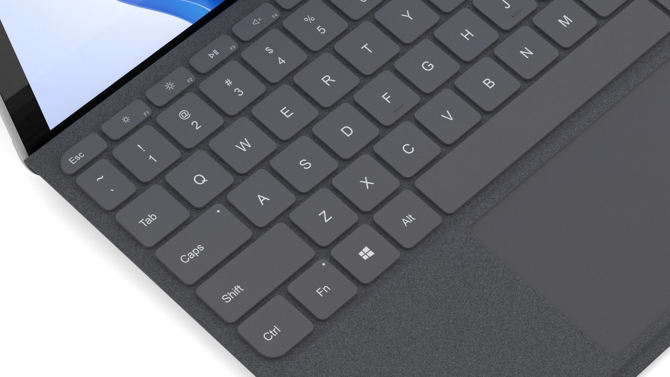 Microsoft Surface Go 3 White 3D model_11