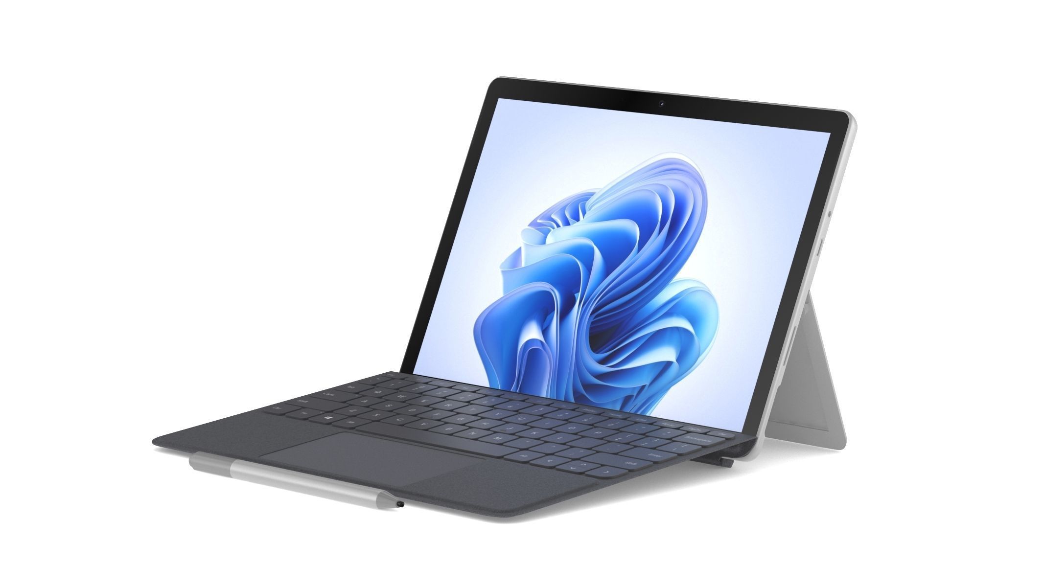Microsoft Surface Go 3 White 3D model_7