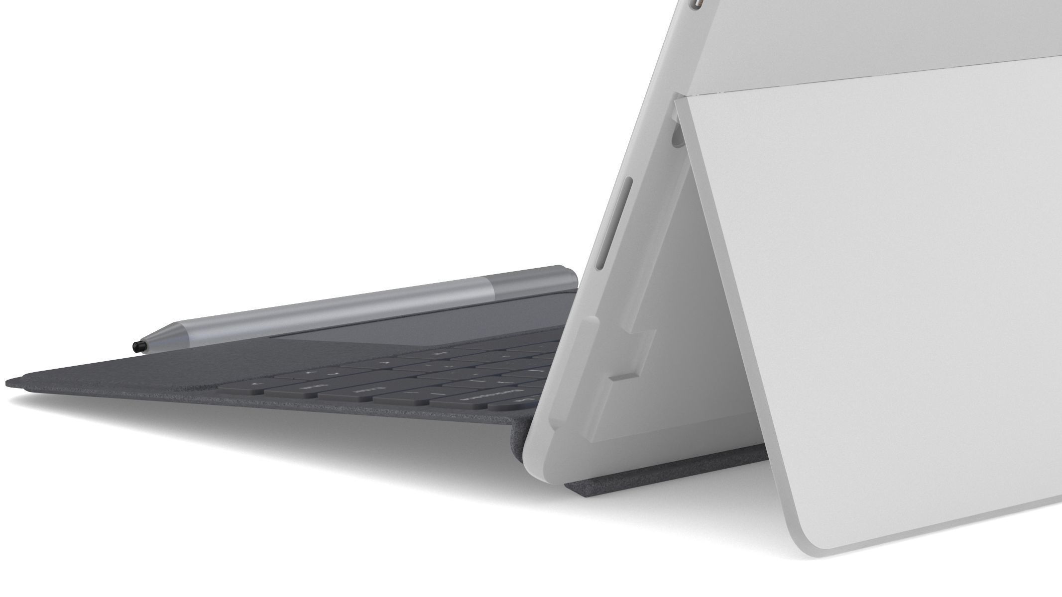 Microsoft Surface Go 3 White 3D model_15