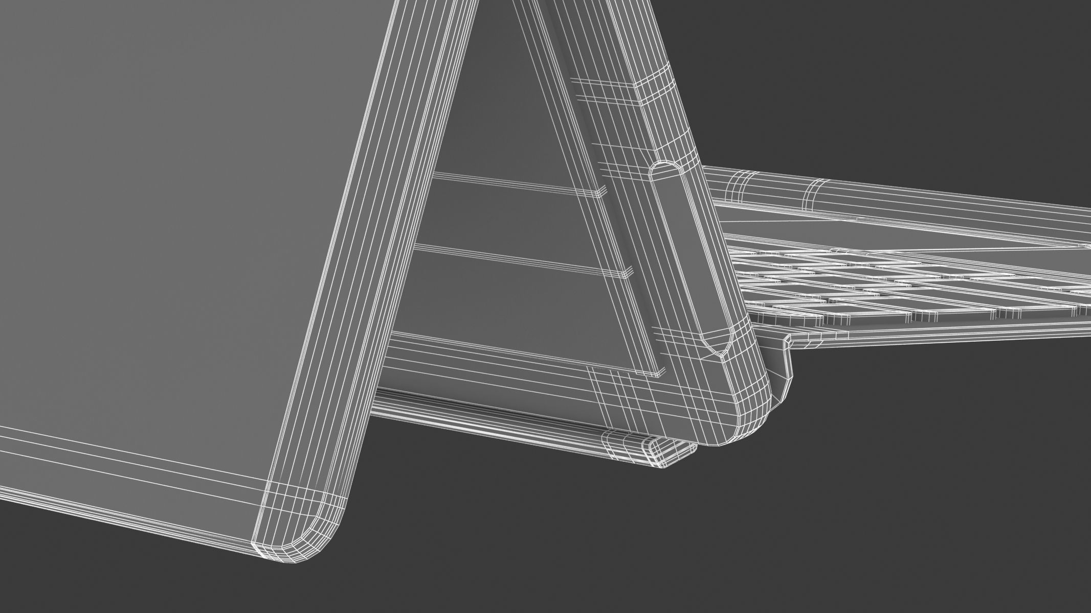 Microsoft Surface Go 3 White 3D model_32