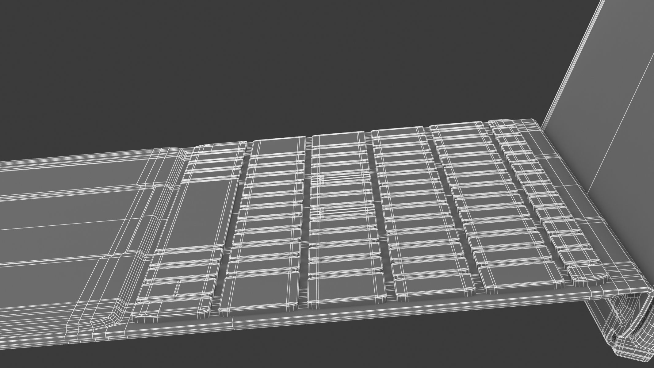 Microsoft Surface Go 3 White 3D model_35