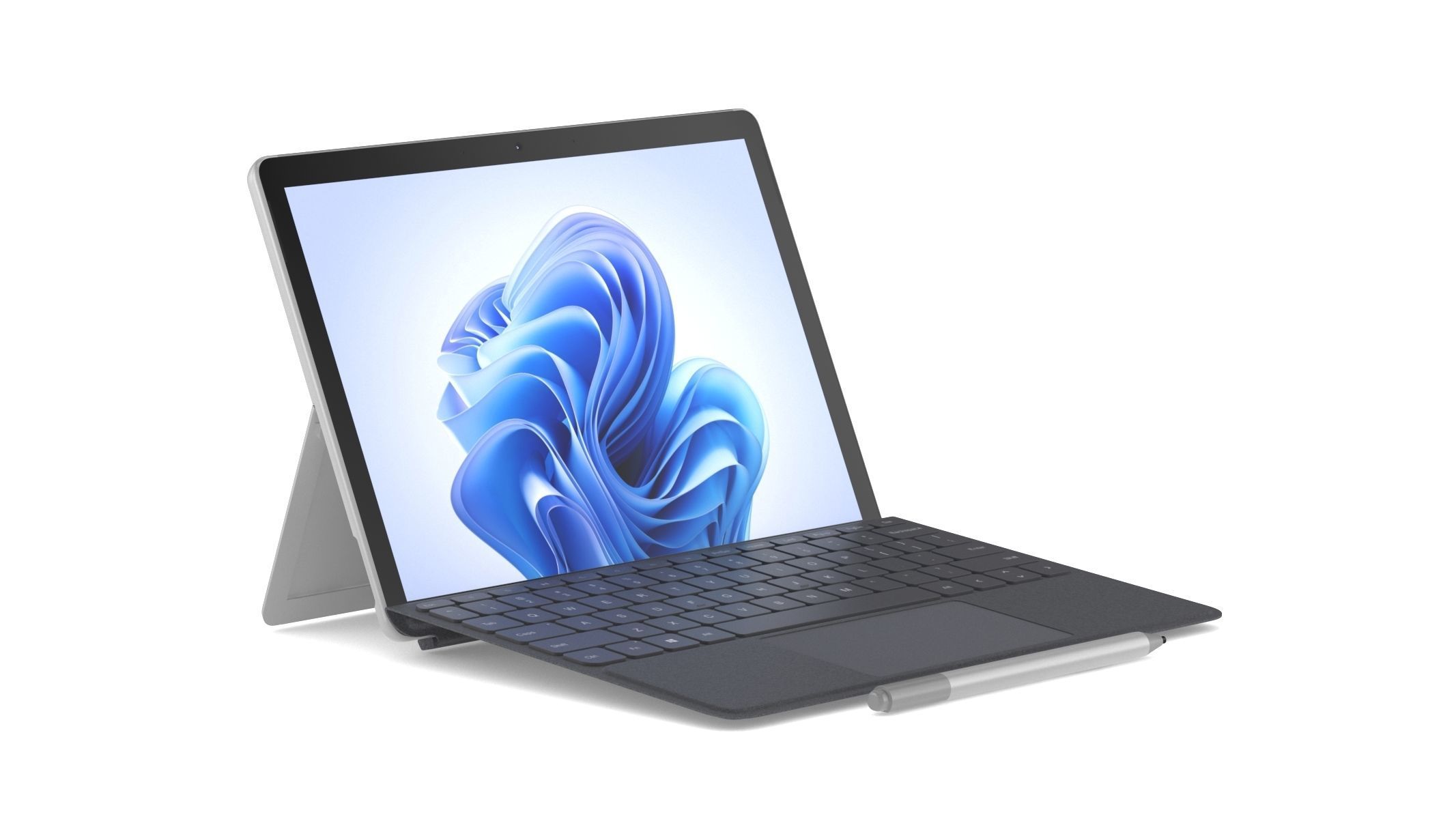 Microsoft Surface Go 3 White 3D model_1