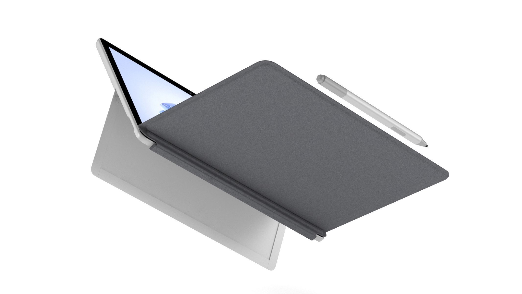 Microsoft Surface Go 3 White 3D model_9