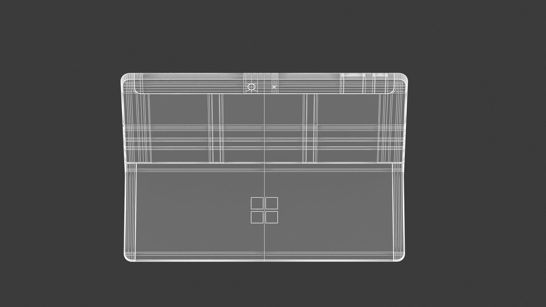 Microsoft Surface Go 3 White 3D model_24