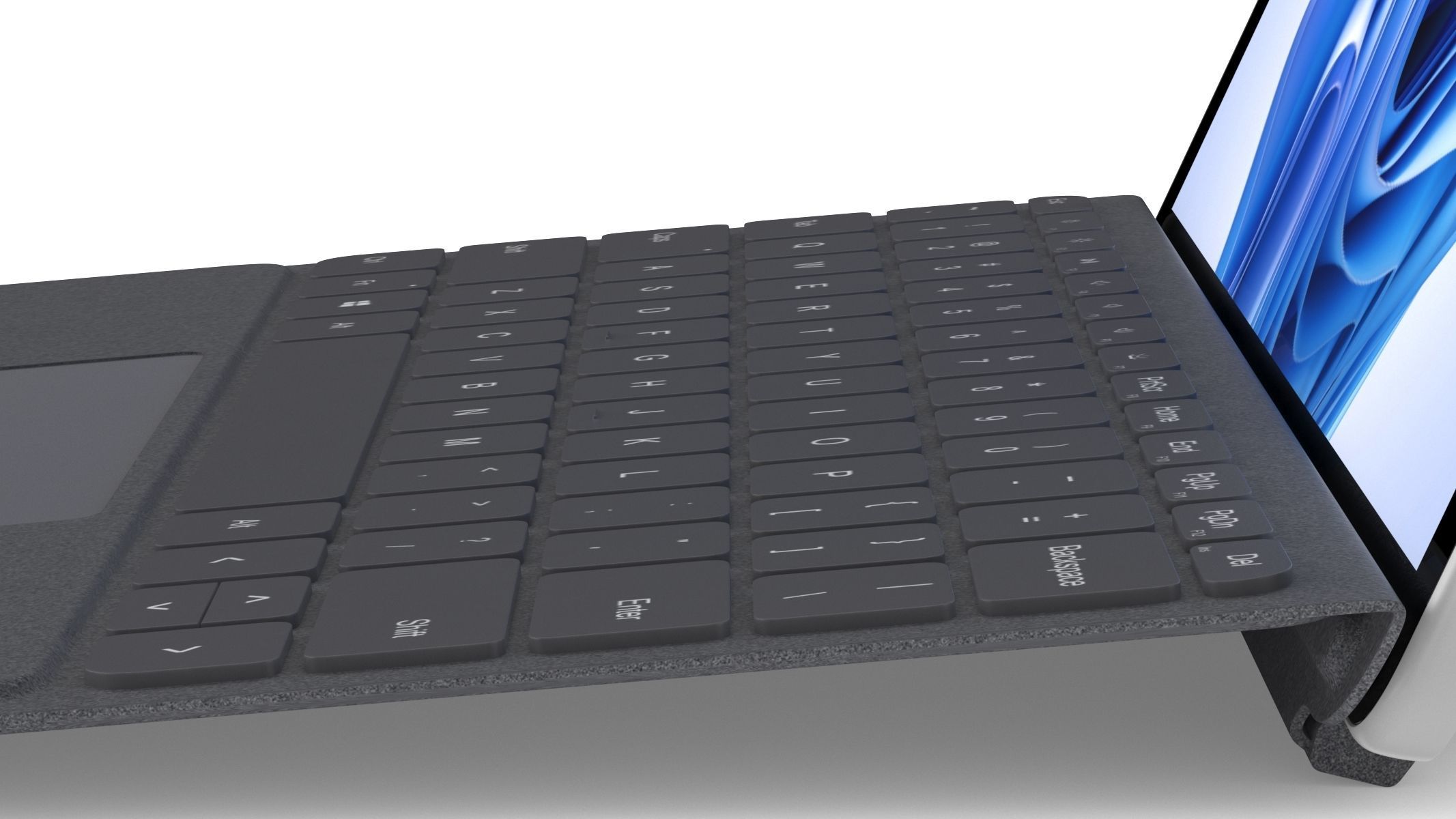 Microsoft Surface Go 3 White 3D model_16