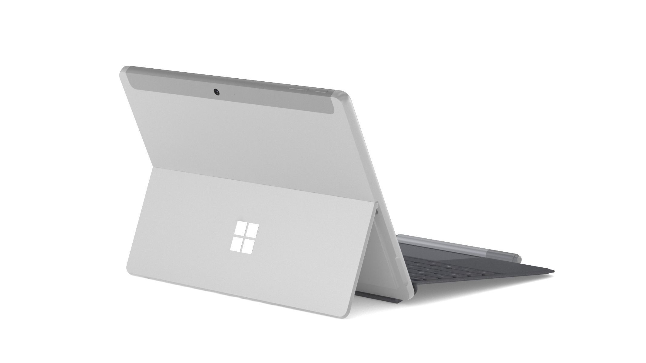 Microsoft Surface Go 3 White 3D model_3