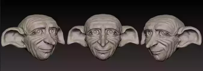 Dobby 3D model