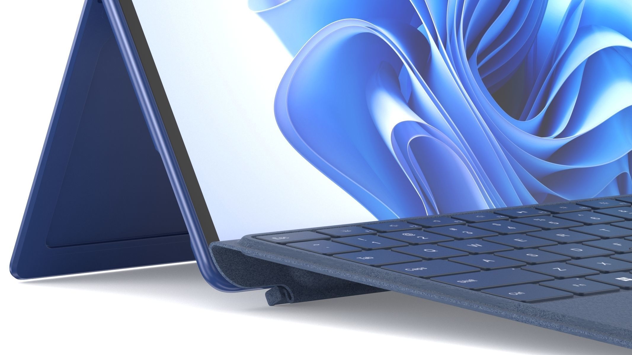 Microsoft Surface Pro 9 Blue 3D model_10