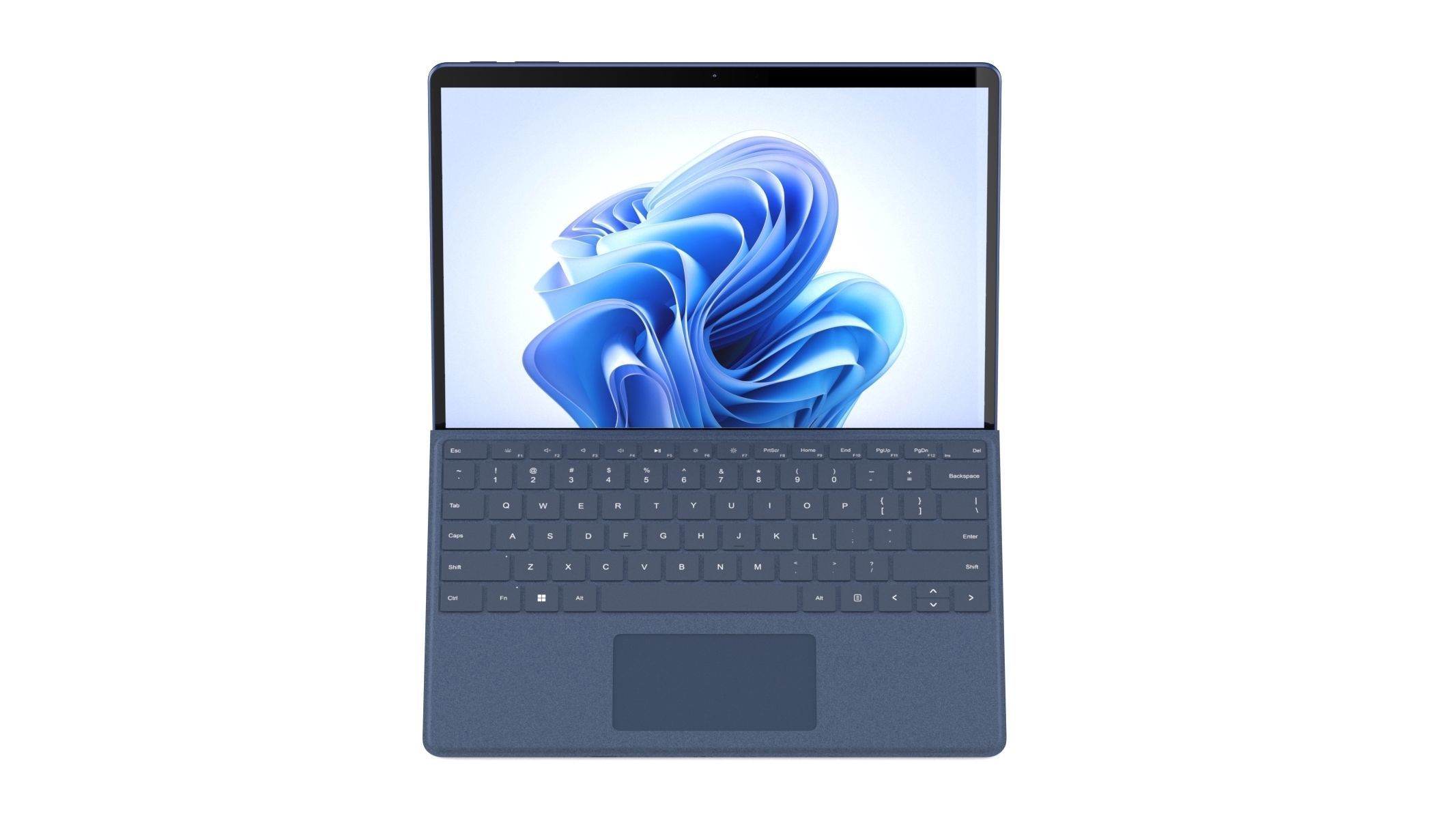 Microsoft Surface Pro 9 Blue 3D model_8