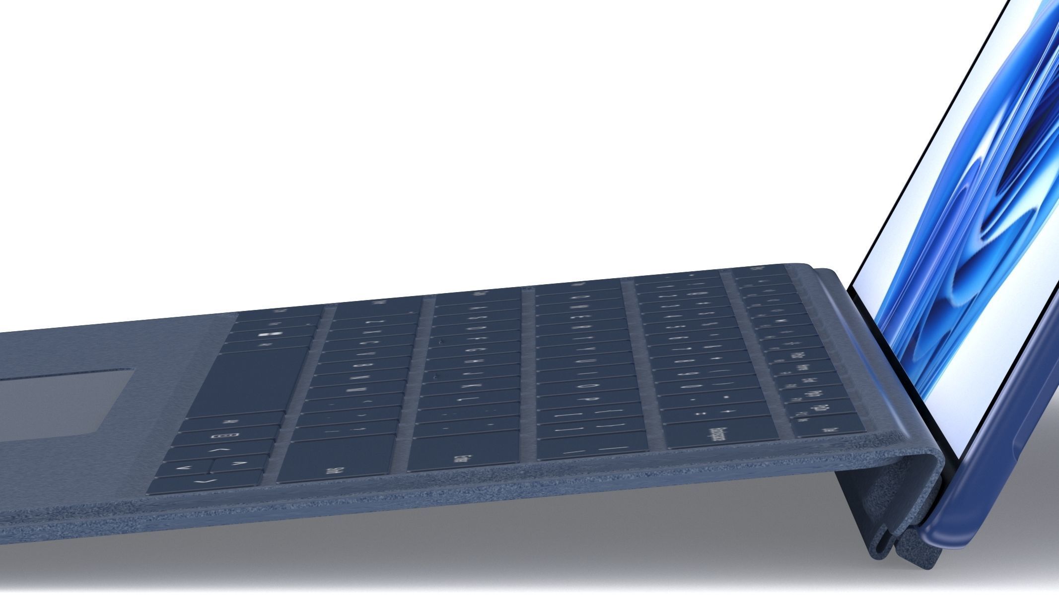 Microsoft Surface Pro 9 Blue 3D model_15