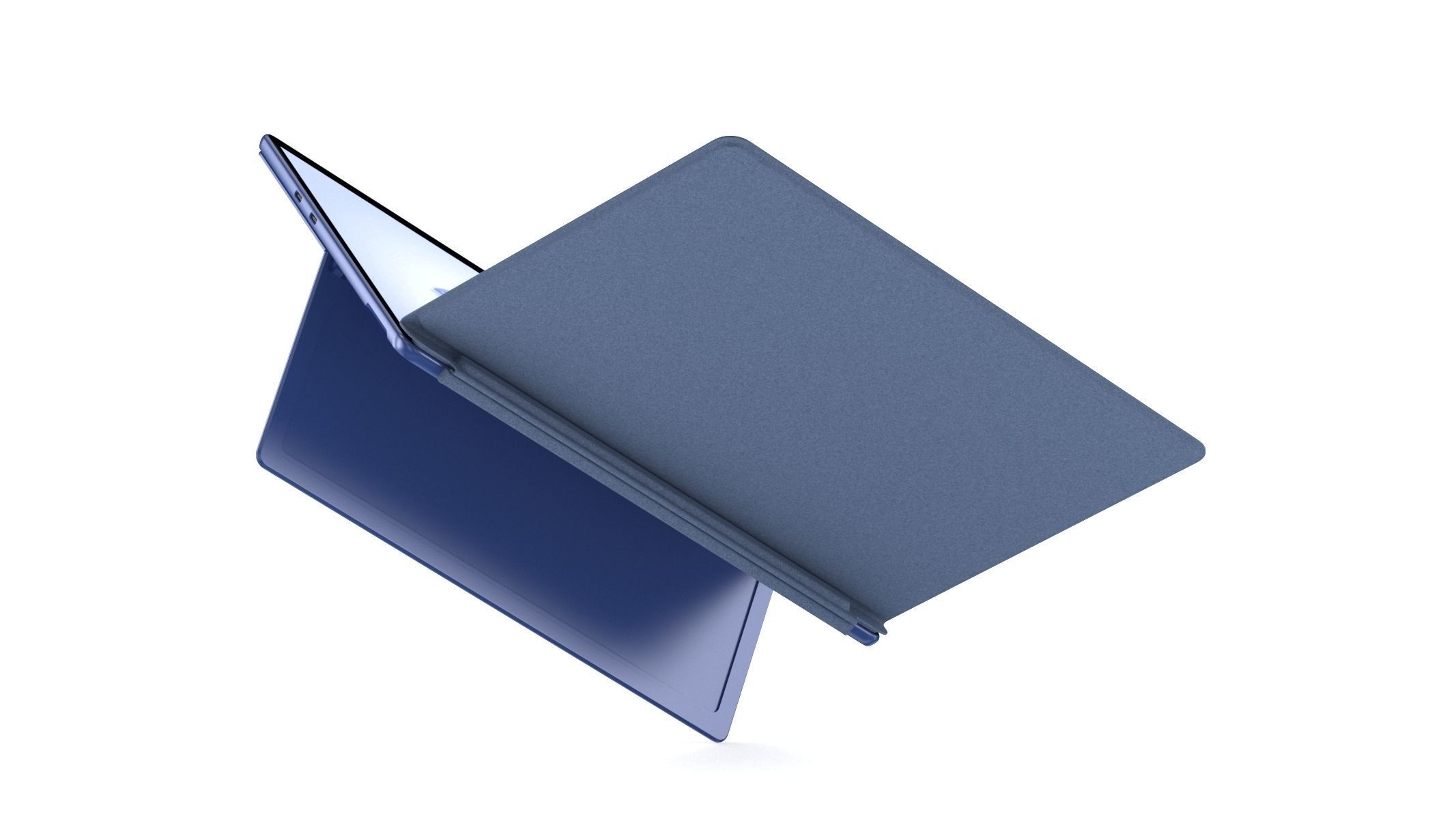 Microsoft Surface Pro 9 Blue 3D model_9