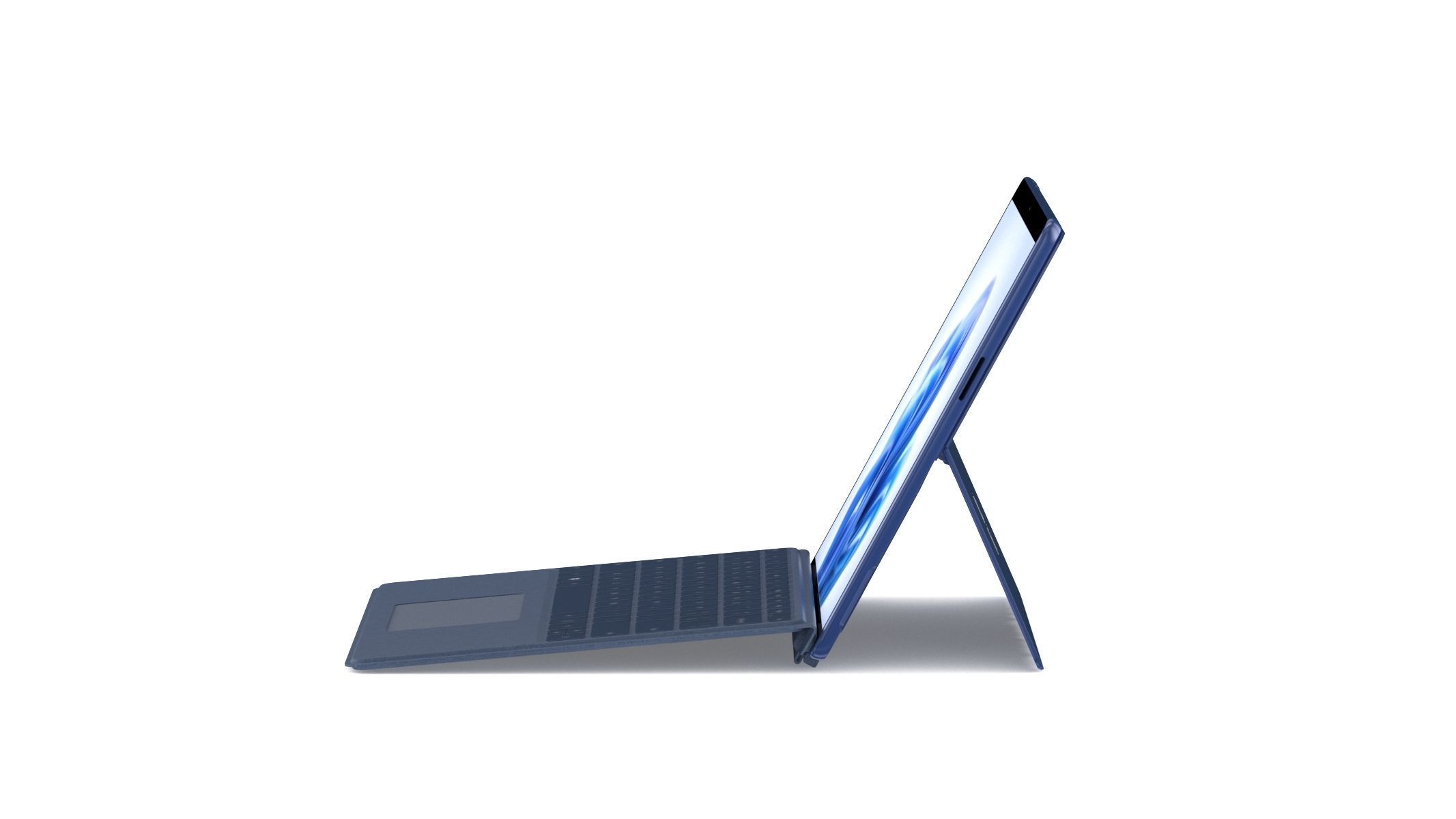 Microsoft Surface Pro 9 Blue 3D model_6