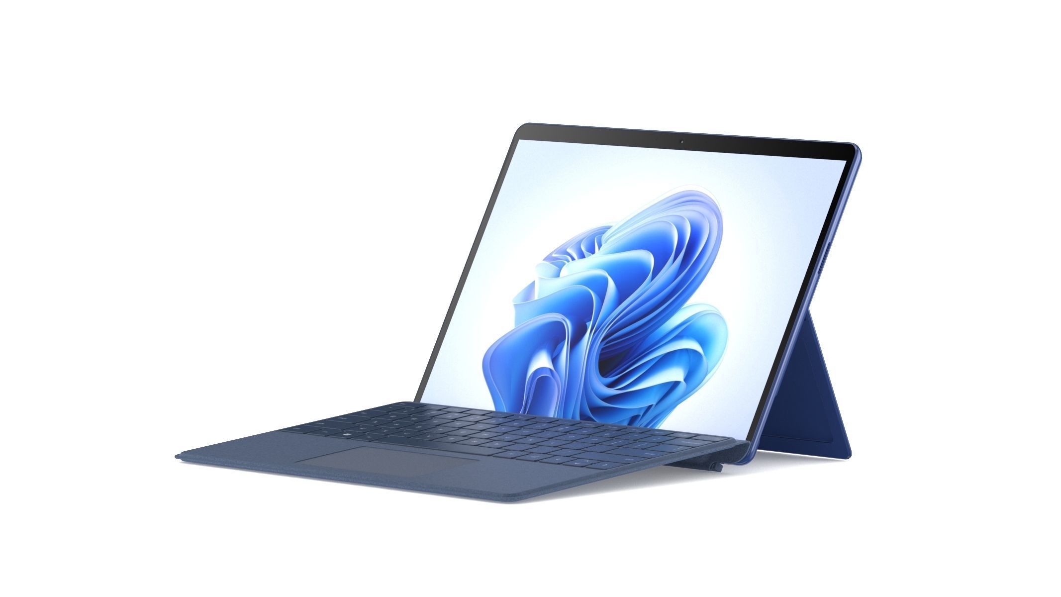 Microsoft Surface Pro 9 Blue 3D model_7