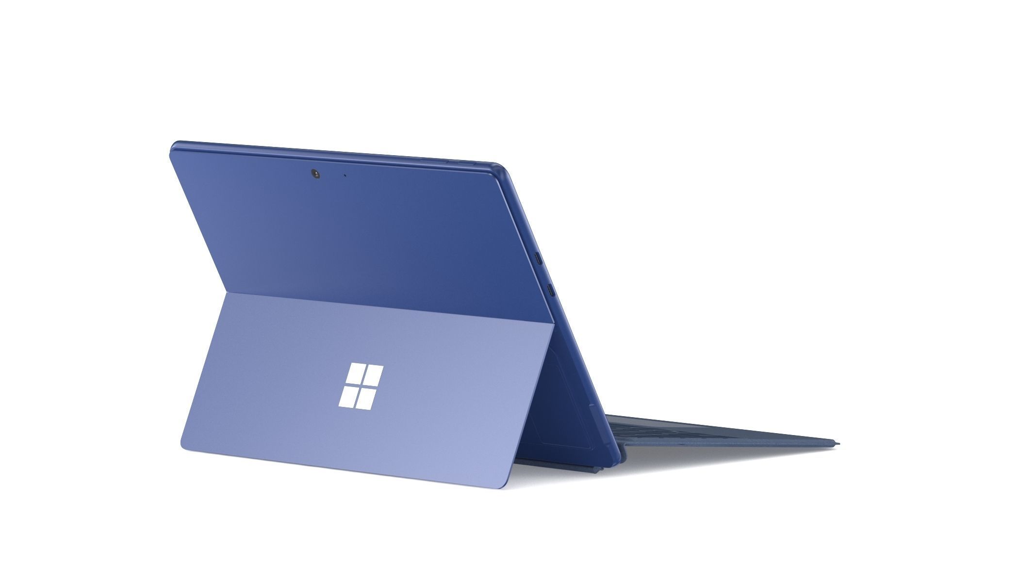 Microsoft Surface Pro 9 Blue 3D model_3
