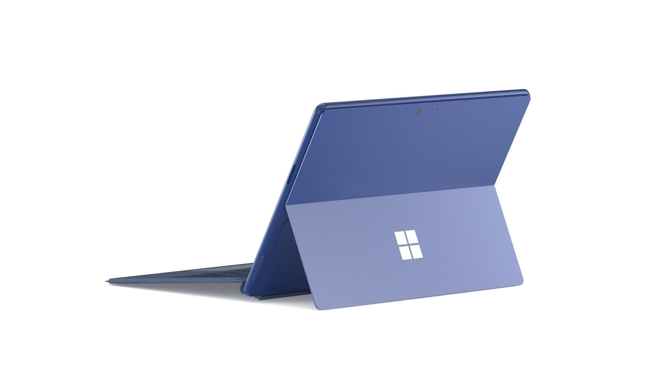 Microsoft Surface Pro 9 Blue 3D model_5