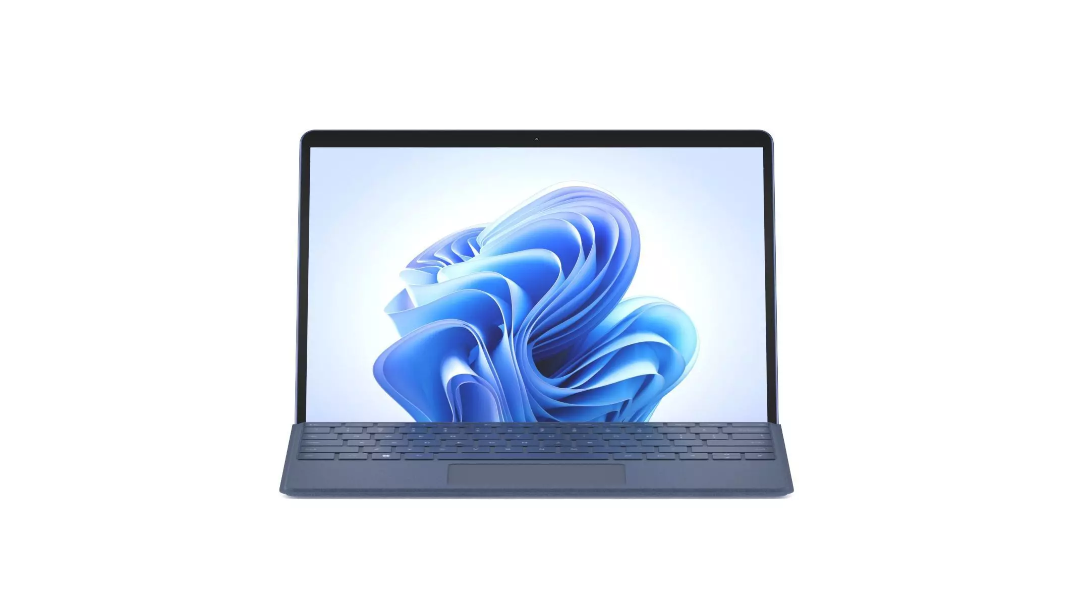 Microsoft Surface Pro 9 Blue 3D model_0