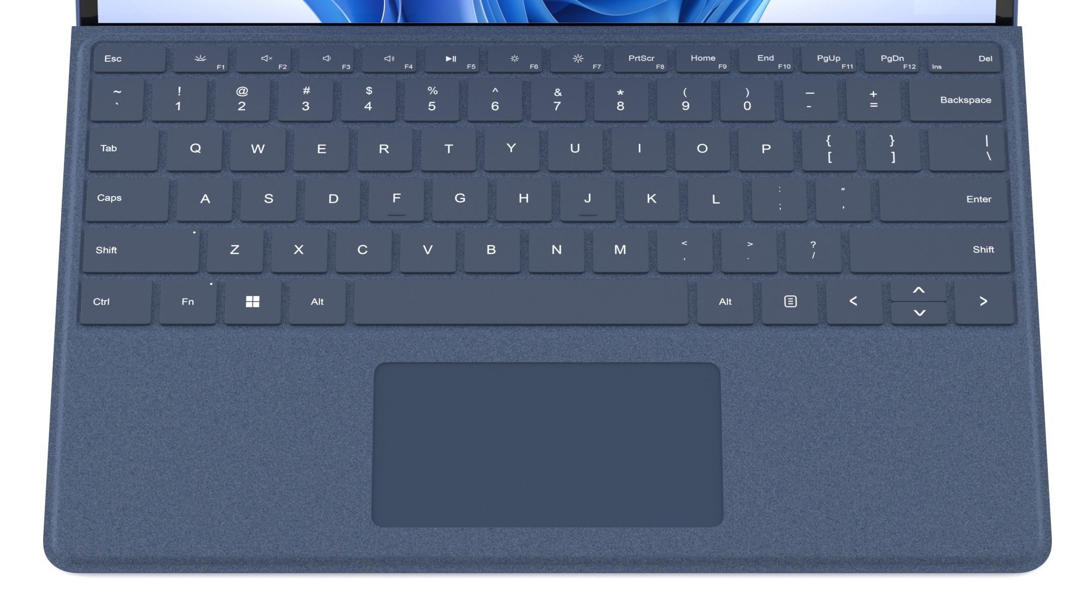 Microsoft Surface Pro 9 Blue 3D model_17