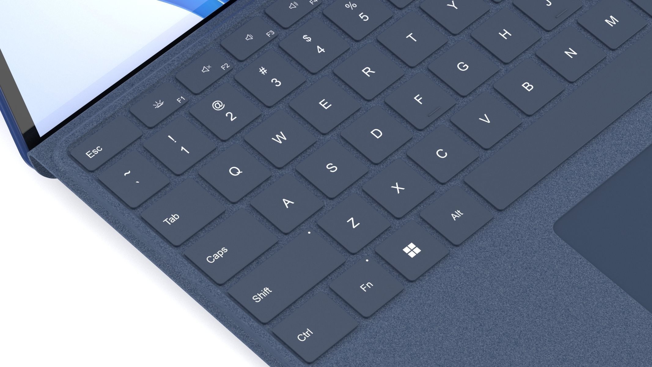 Microsoft Surface Pro 9 Blue 3D model_18