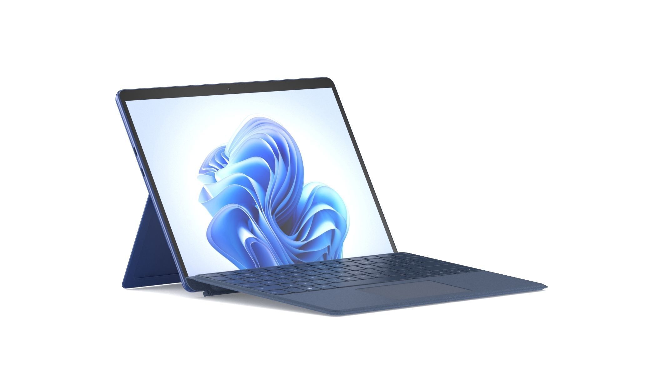 Microsoft Surface Pro 9 Blue 3D model_1