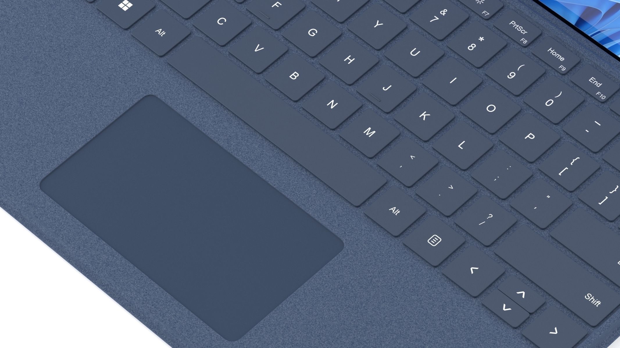Microsoft Surface Pro 9 Blue 3D model_16