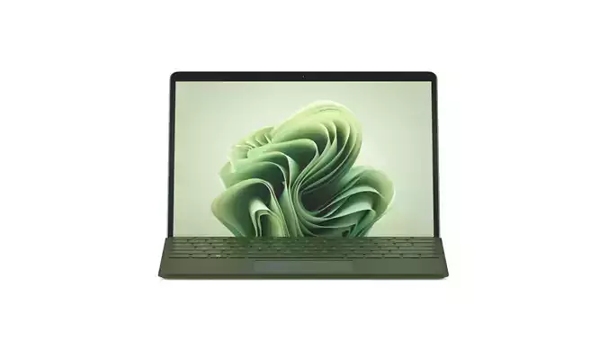 Microsoft Surface Pro 9 Green 3D model