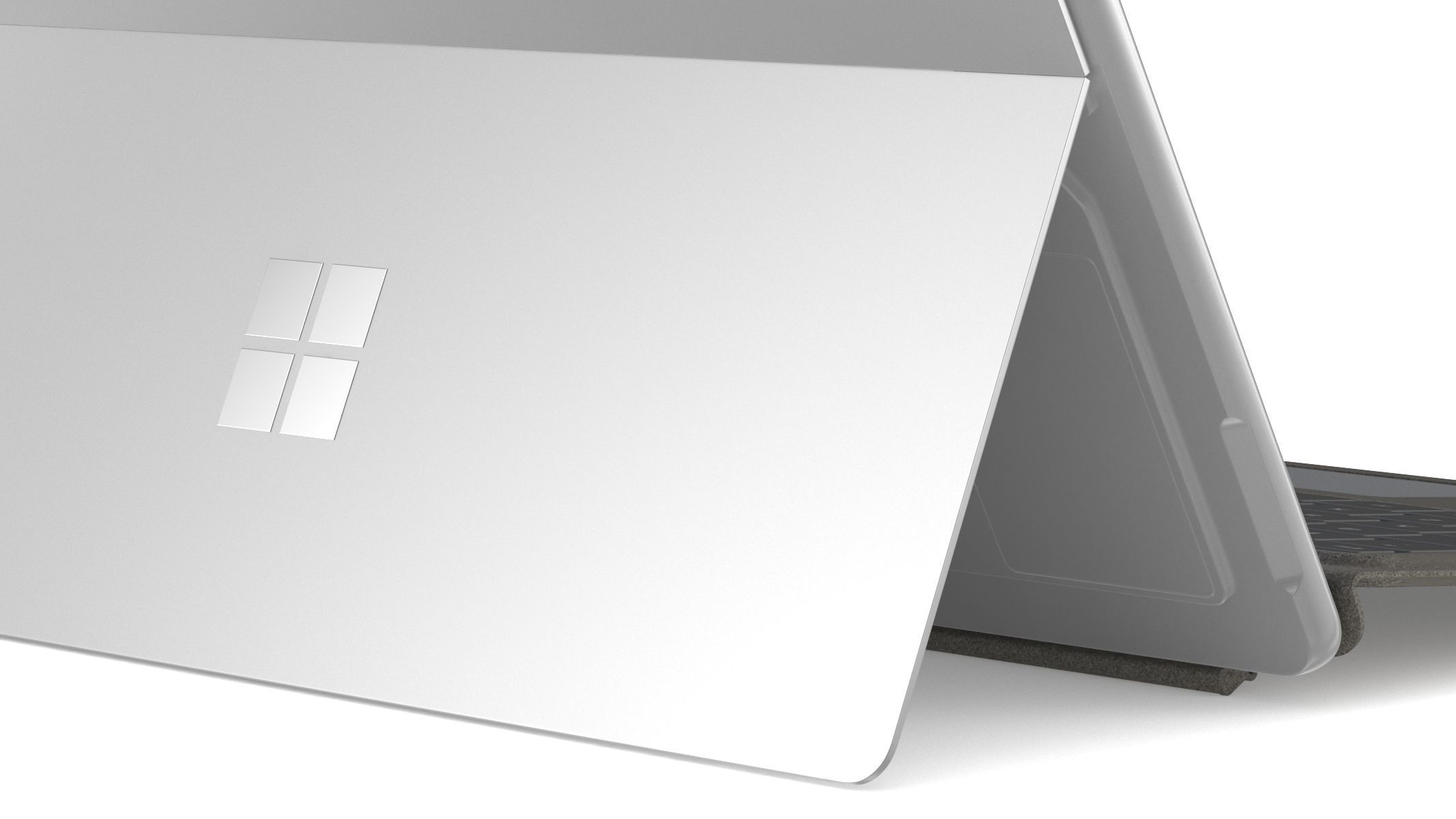 Microsoft Surface Pro 9 White 3D model_12