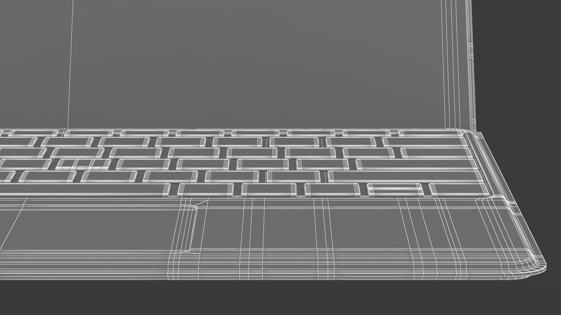 Microsoft Surface Pro 9 White 3D model_39