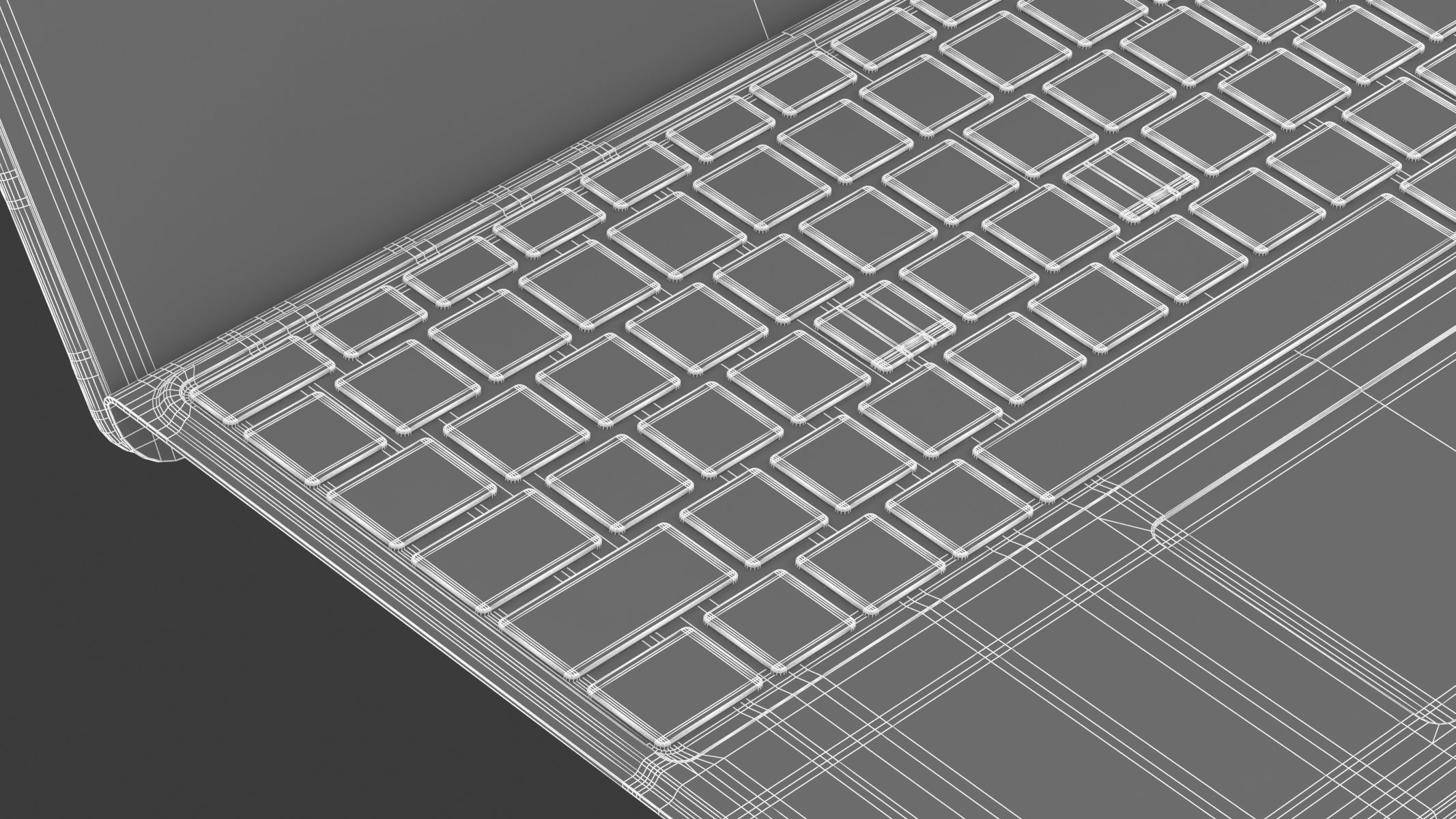 Microsoft Surface Pro 9 White 3D model_38