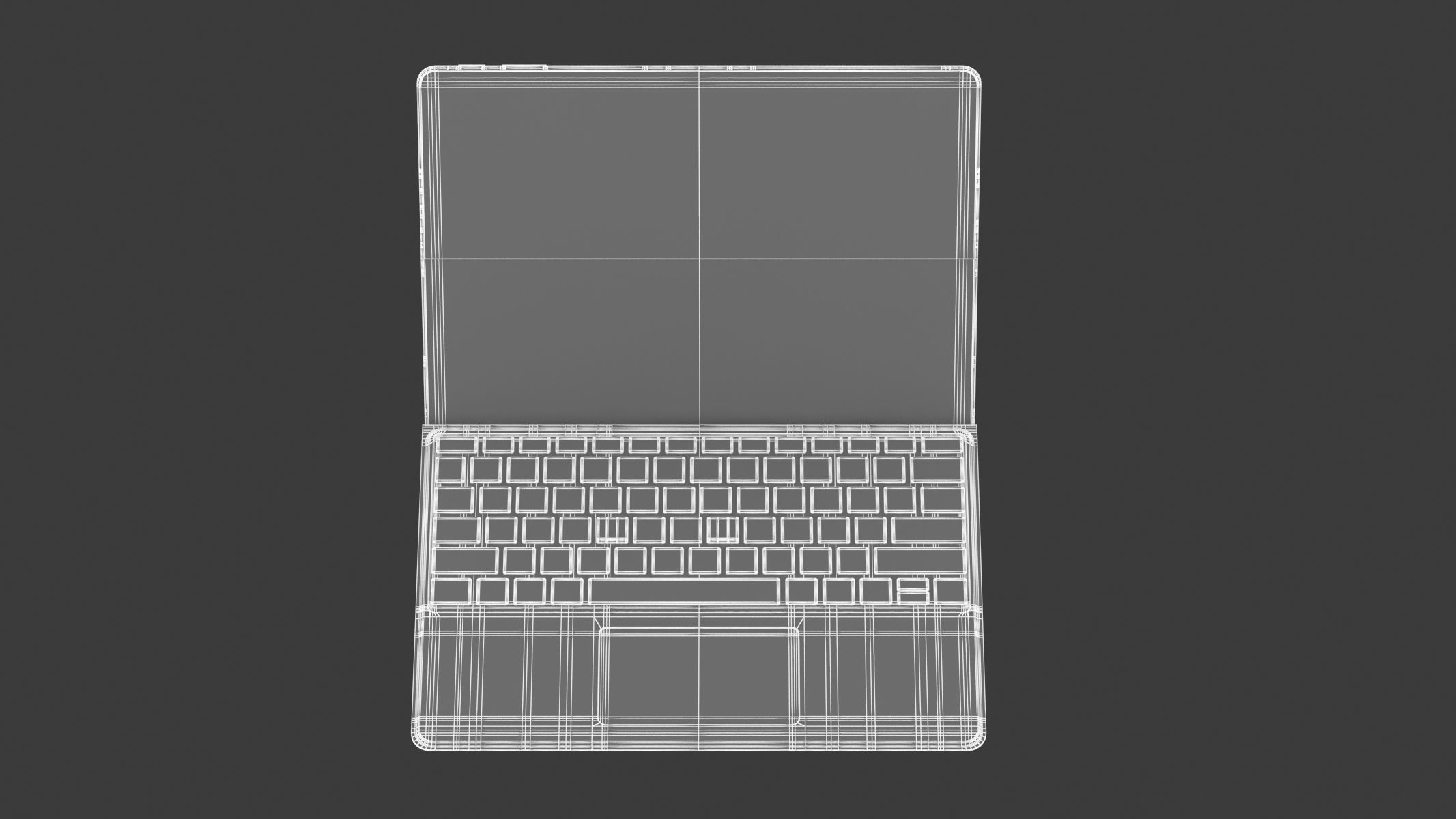 Microsoft Surface Pro 9 White 3D model_28