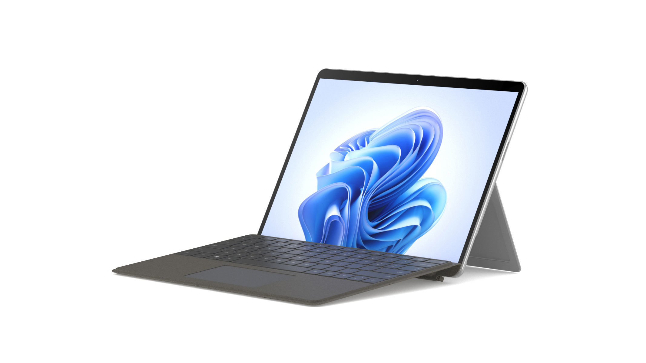 Microsoft Surface Pro 9 White 3D model_7