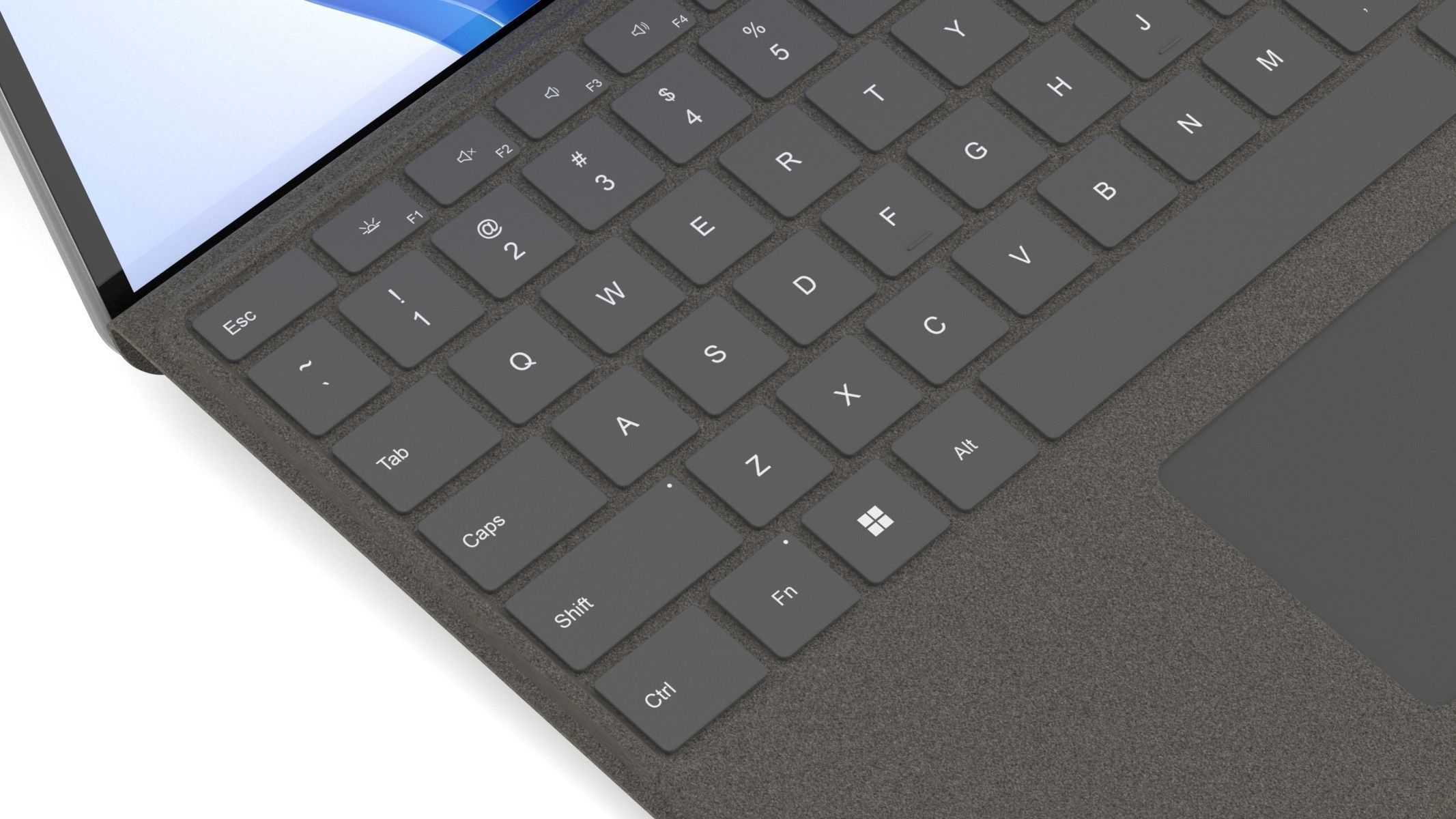 Microsoft Surface Pro 9 White 3D model_18