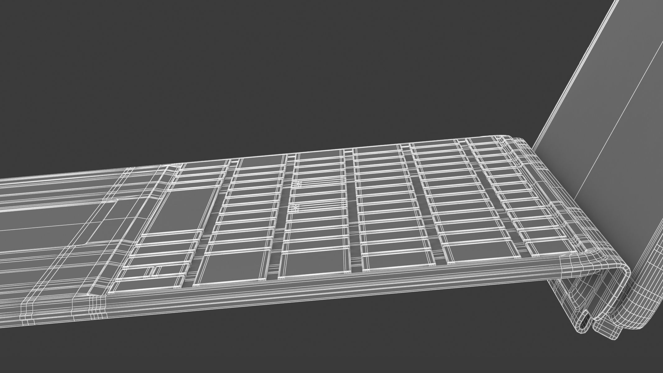 Microsoft Surface Pro 9 White 3D model_35