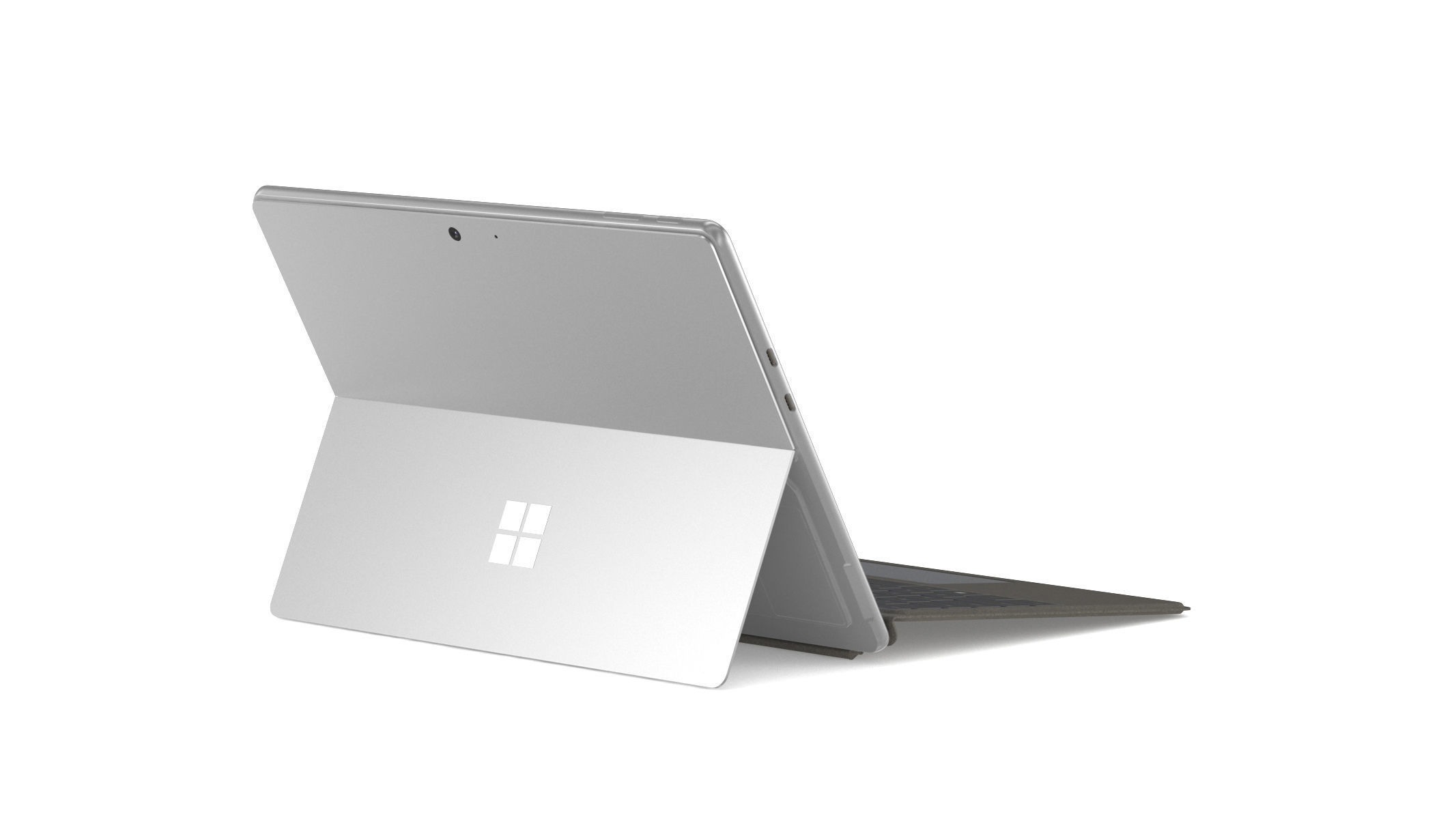 Microsoft Surface Pro 9 White 3D model_3