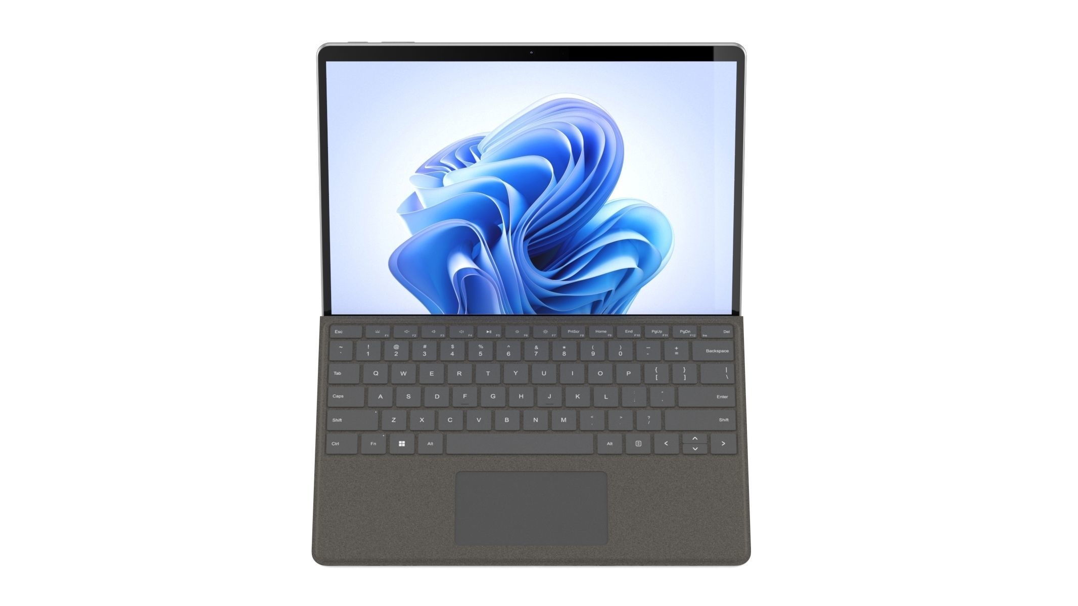 Microsoft Surface Pro 9 White 3D model_8