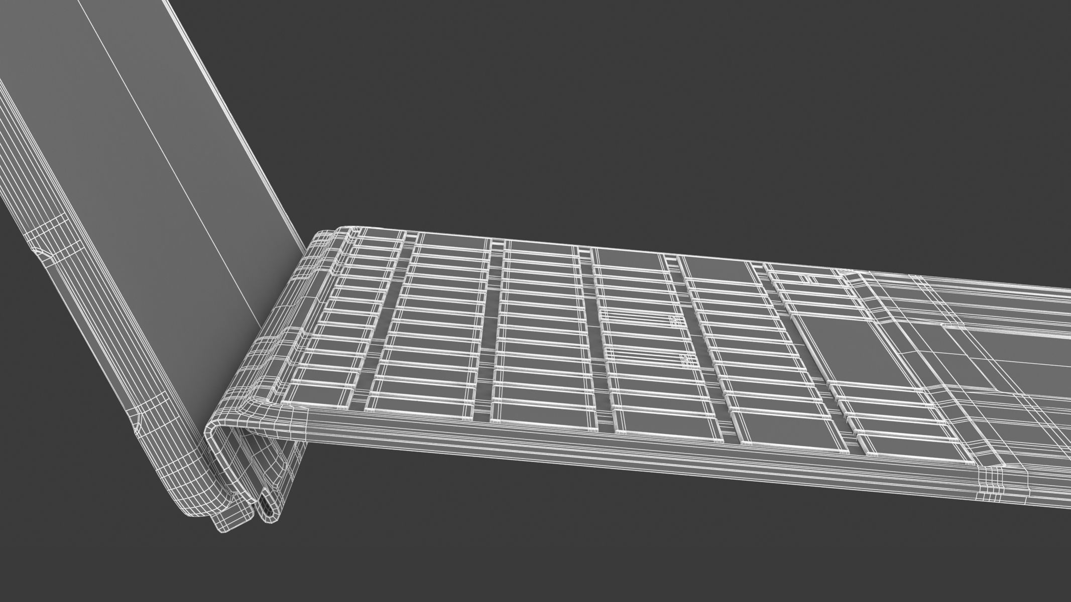 Microsoft Surface Pro 9 White 3D model_31