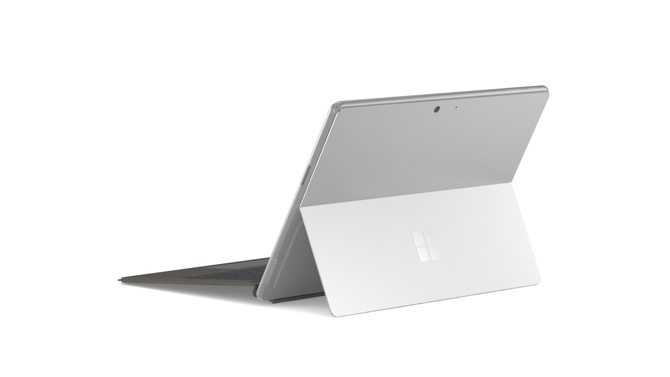 Microsoft Surface Pro 9 White 3D model_5
