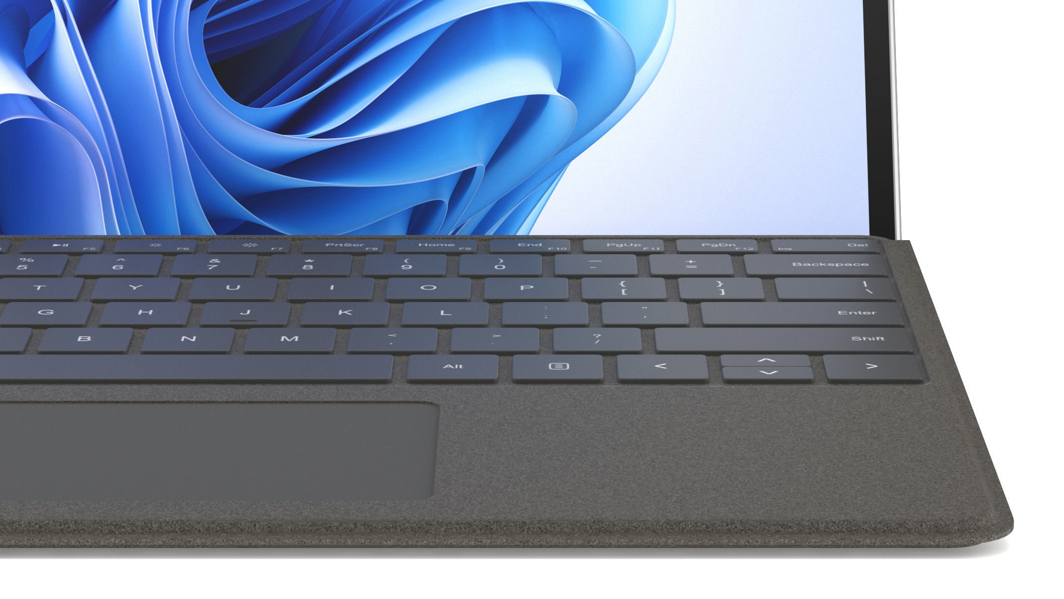 Microsoft Surface Pro 9 White 3D model_19