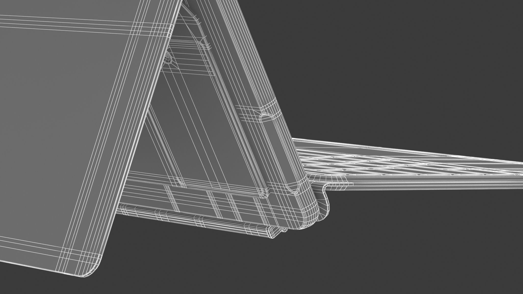 Microsoft Surface Pro 9 White 3D model_32