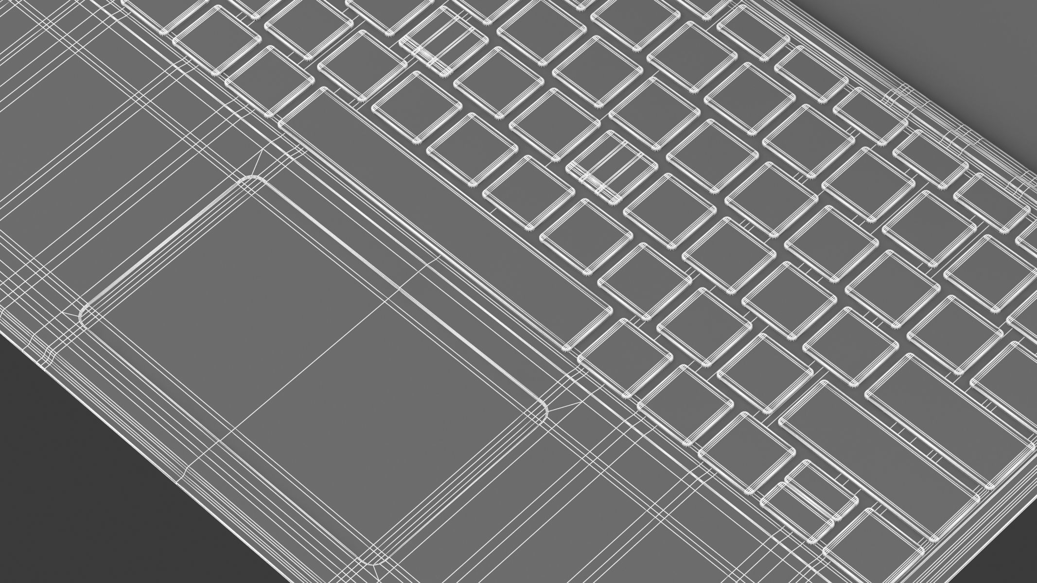 Microsoft Surface Pro 9 White 3D model_36