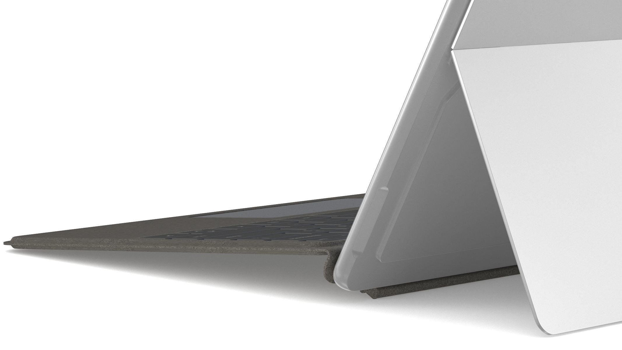 Microsoft Surface Pro 9 White 3D model_14