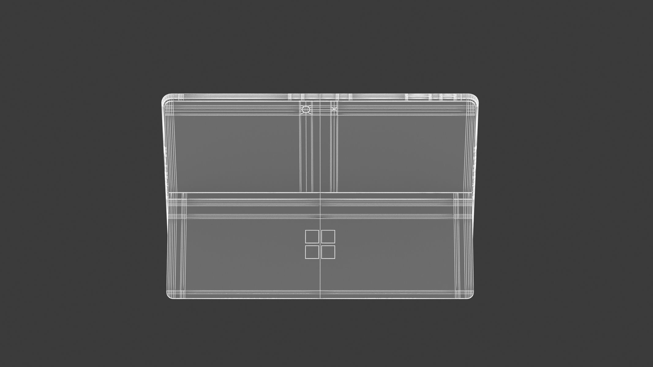 Microsoft Surface Pro 9 White 3D model_24