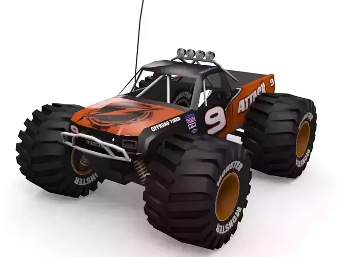 Game Ready RC Monster Truck