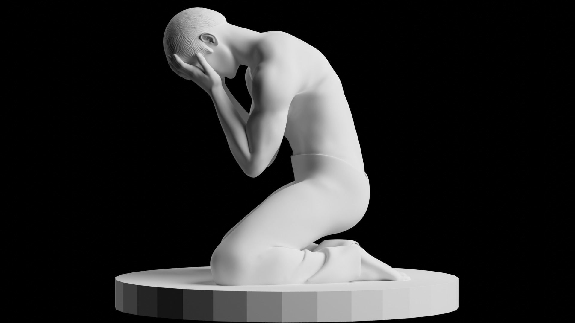 EMPTINESS 3D print model_7