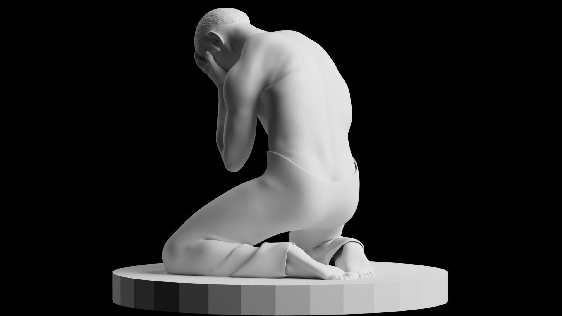 EMPTINESS 3D print model_6