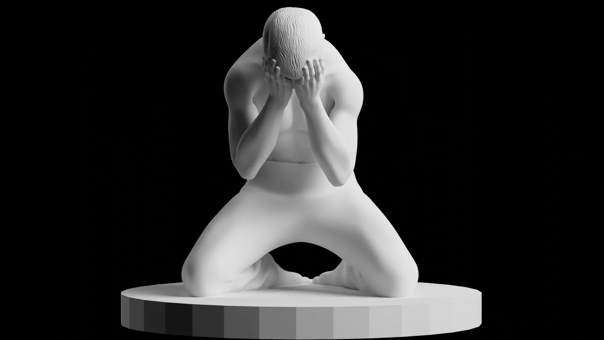 EMPTINESS 3D print model_0