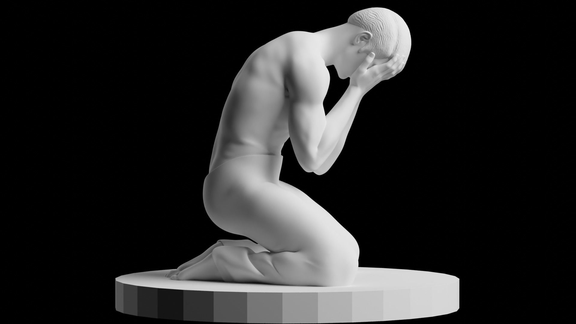 EMPTINESS 3D print model_3