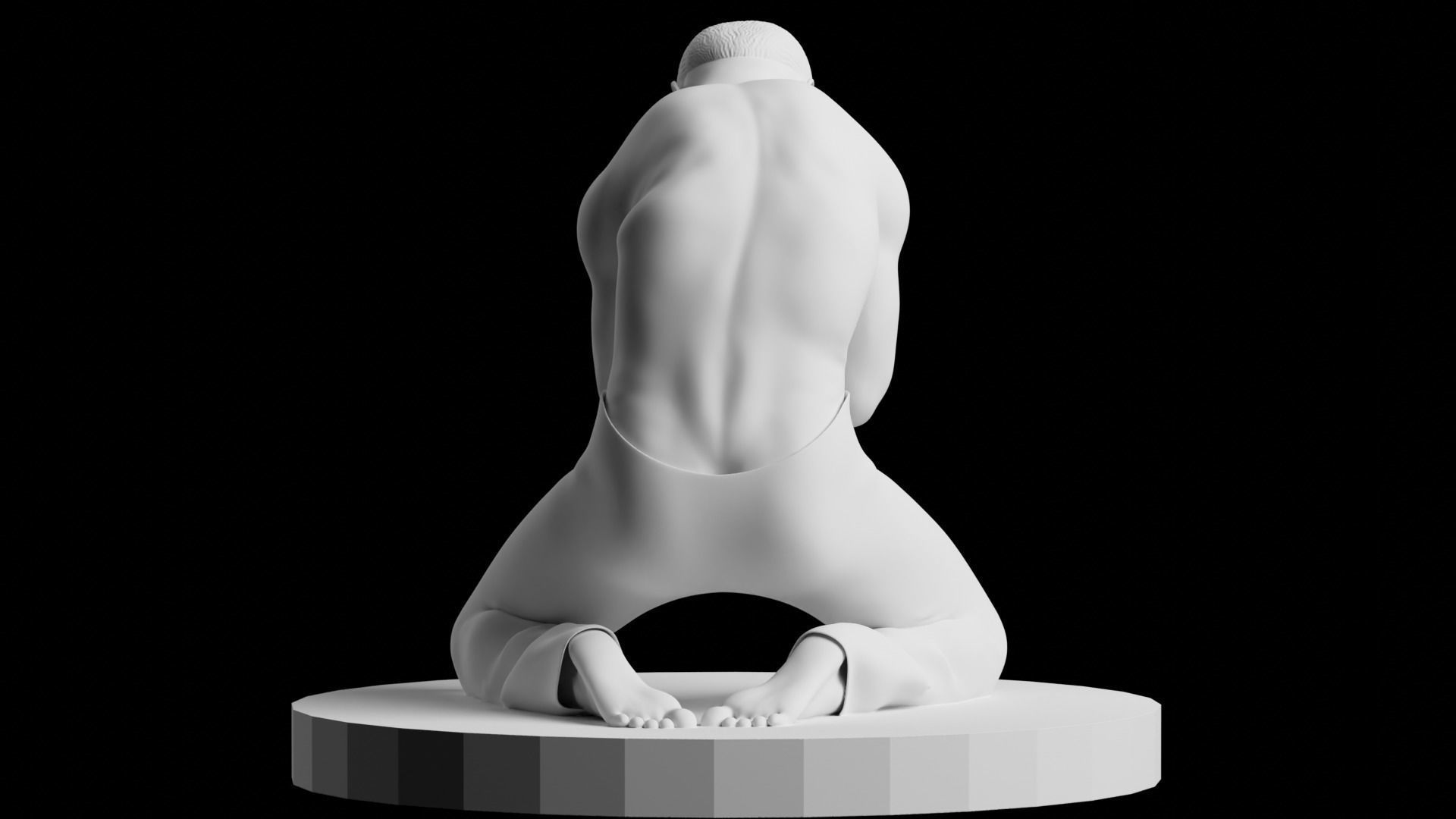 EMPTINESS 3D print model_5