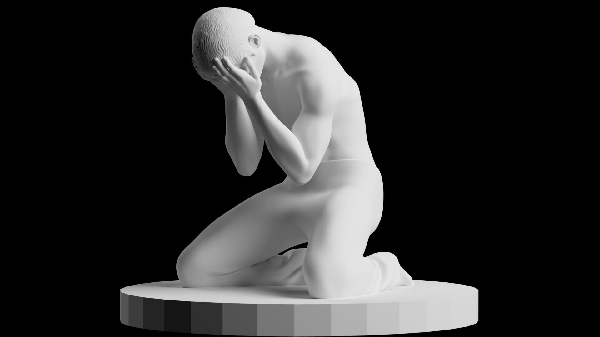 EMPTINESS 3D print model_8