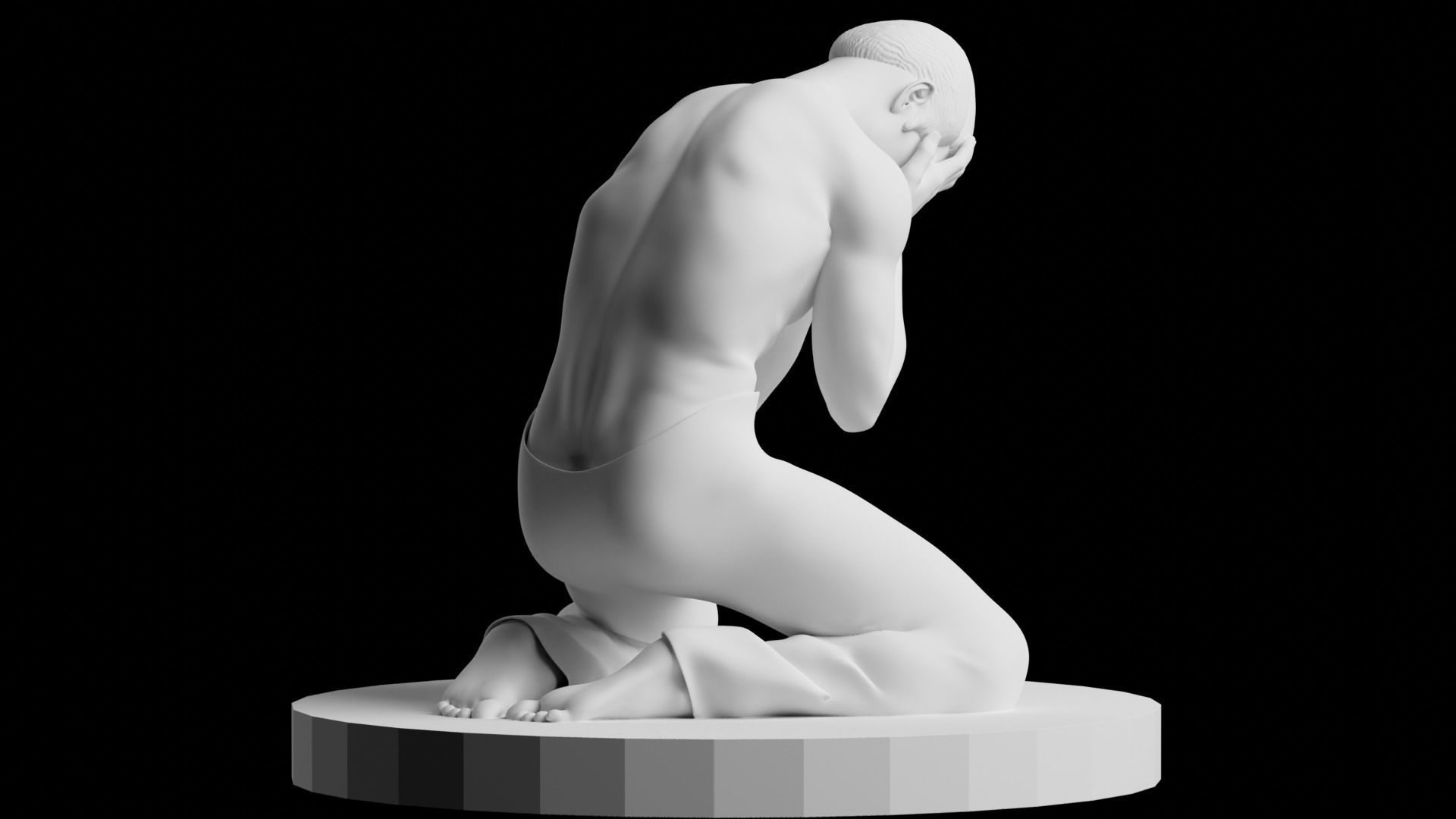 EMPTINESS 3D print model_4