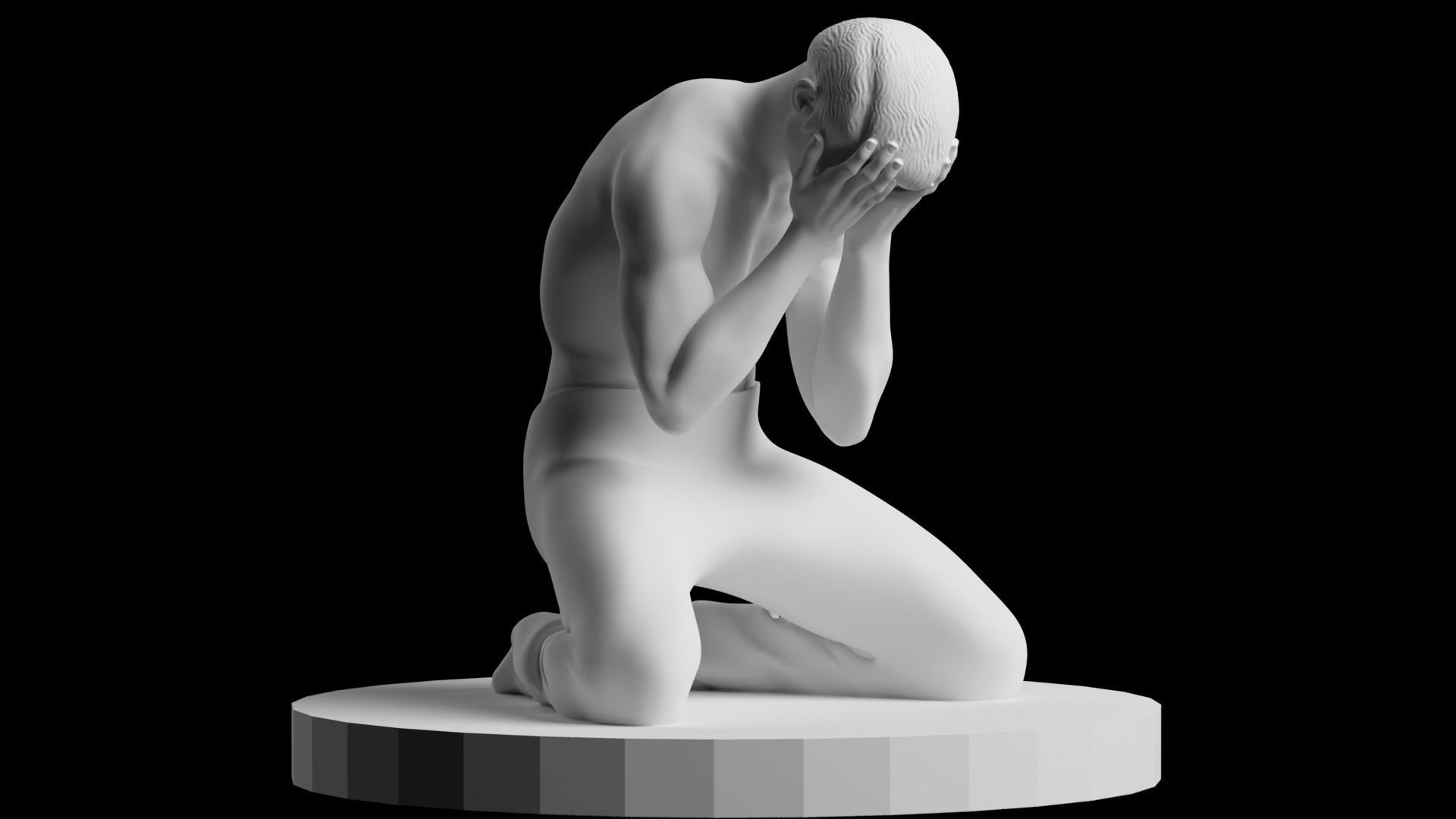 EMPTINESS 3D print model_2